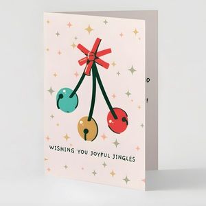 '𝑱𝑶𝒀𝑭𝑼𝑳 𝑱𝑰𝑵𝑮𝑳𝑬𝑺' Christmas Greeting Cards